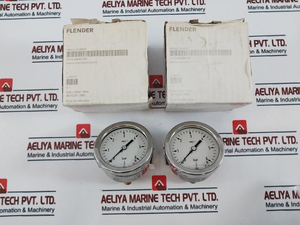 Ab 0-6 Bar Pressure Gauge 0-300 Psi G 1/4 B 1p Ffa 000000807065