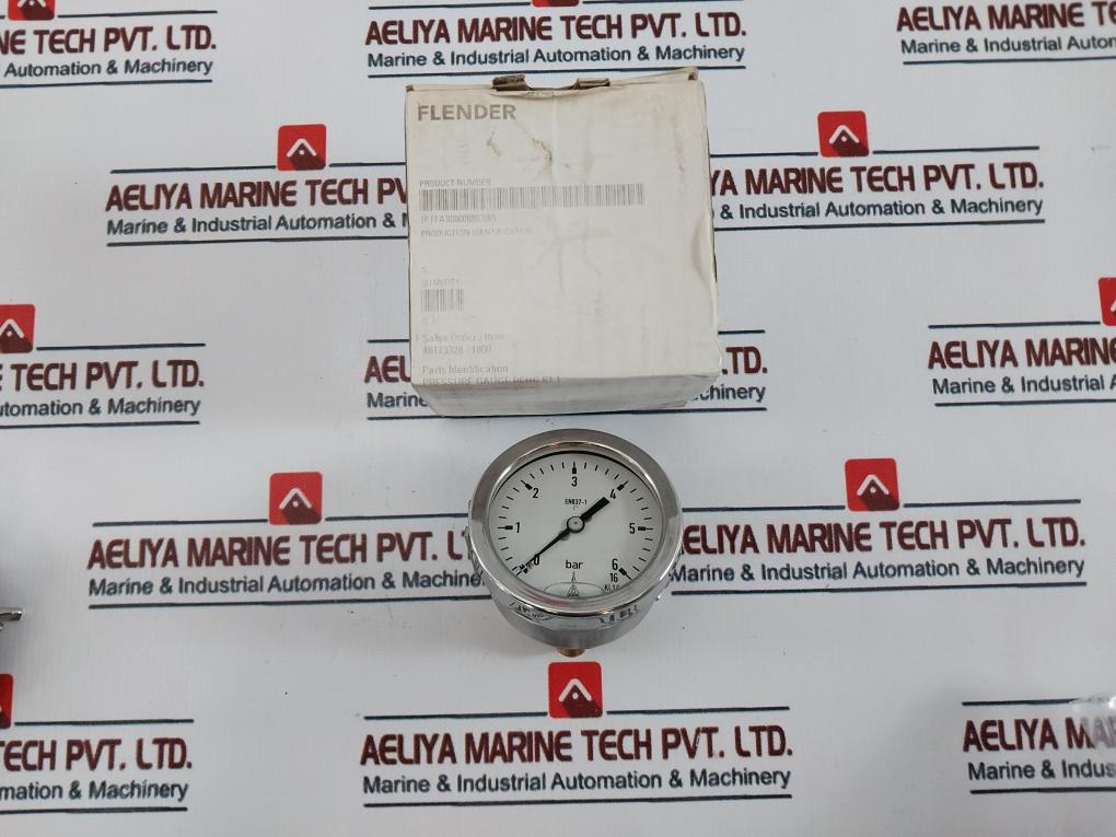 Ab 0-6 Bar Pressure Gauge 0-300 Psi G 1/4 B 1p Ffa 000000807065