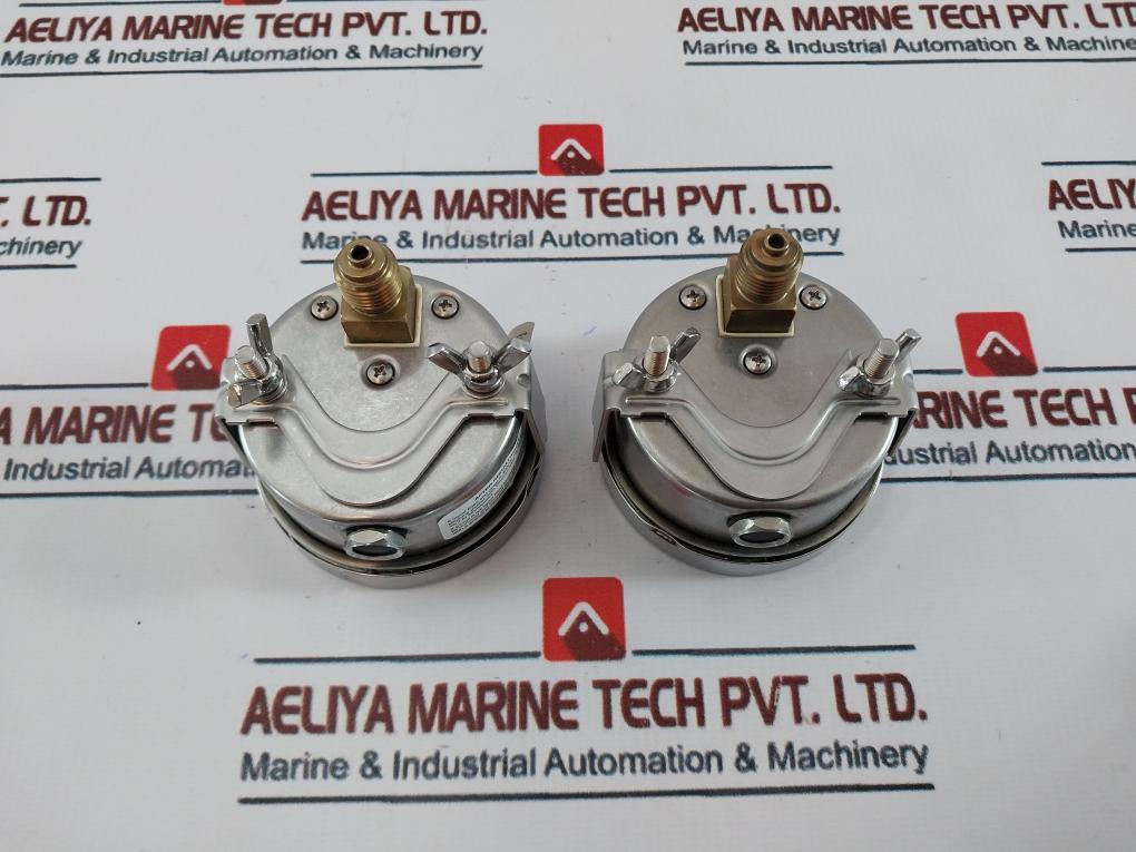 Ab 0-6 Bar Pressure Gauge 0-300 Psi G 1/4 B 1p Ffa 000000807065