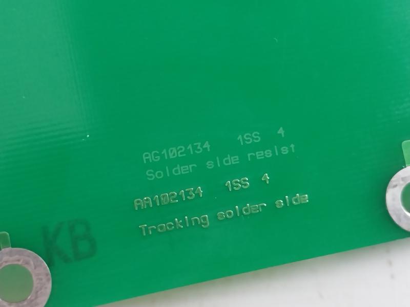 AB102134 1SS 4 PCB Circuit Board AG102134 1SS 4, AA102134 1SS 4, AF102134 1SS 4