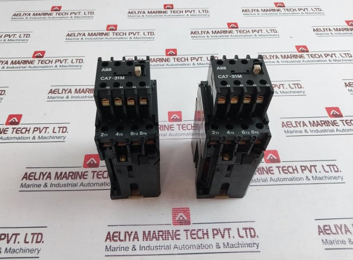 Ab126758B Ca7-31M Auxiliary Contact Block With Bc25 Contactor