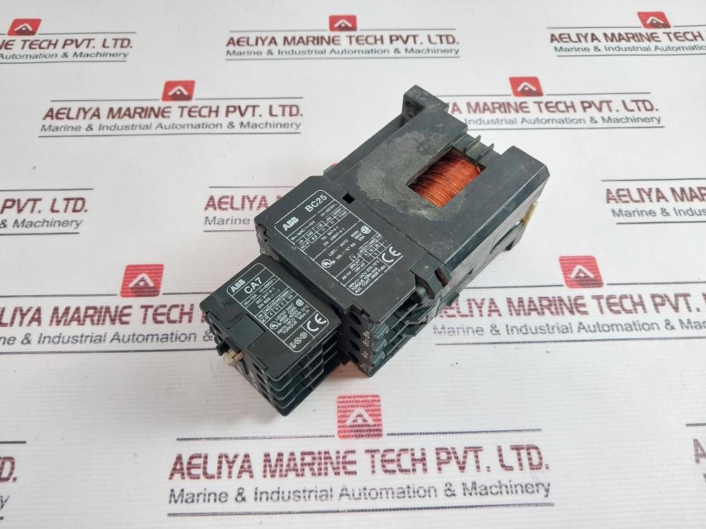 Ab126758B Ca7-31M Auxiliary Contact Block With Bc25 Contactor