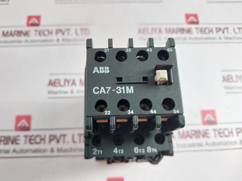 Ab126758B Ca7-31M Auxiliary Contact Block With Bc25 Contactor