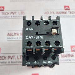 Ab126758B Ca7-31M Auxiliary Contact Block With Bc25 Contactor