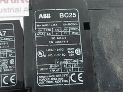 Ab126758B Ca7-31M Auxiliary Contact Block With Bc25 Contactor