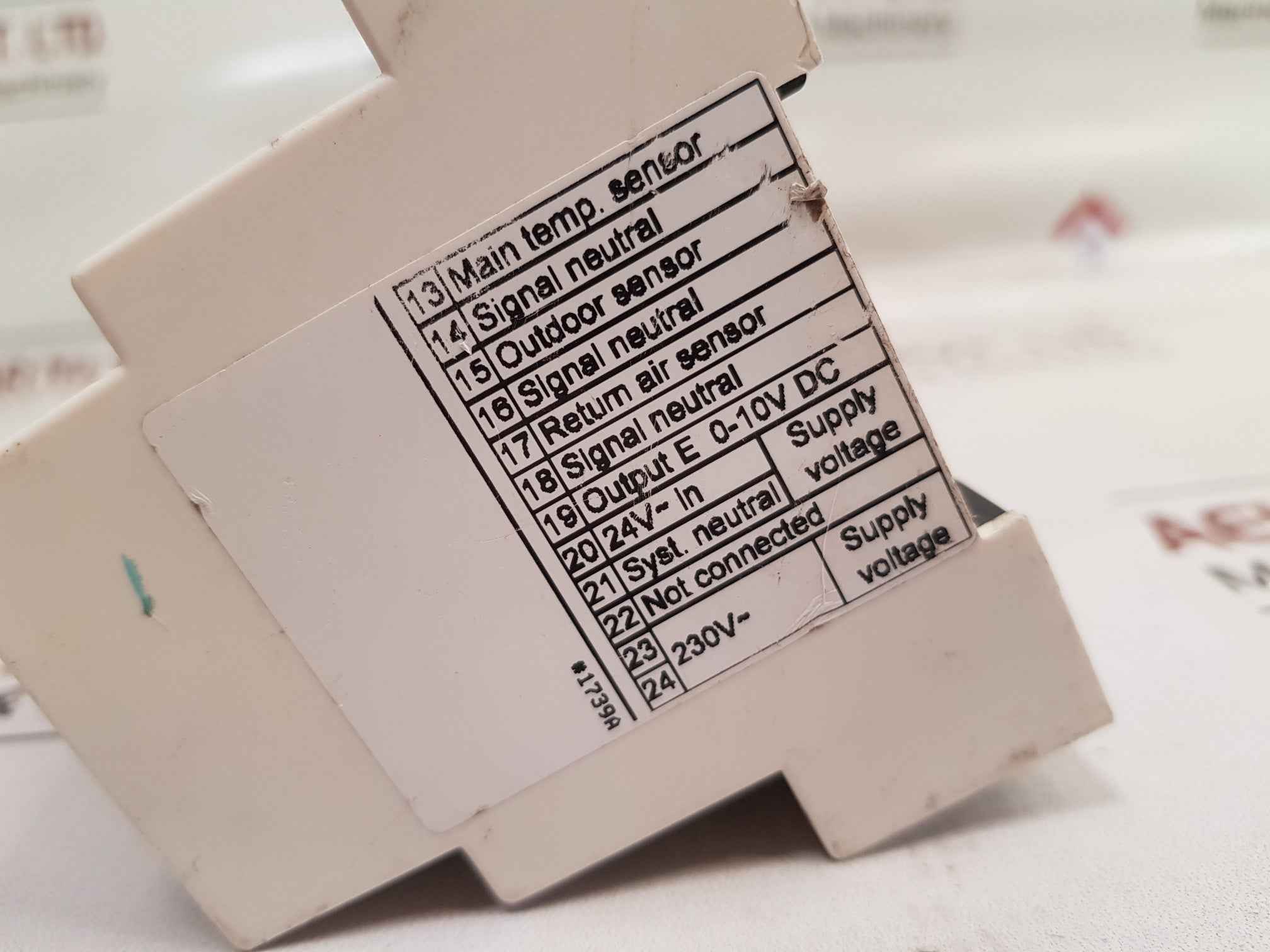 Ab Regin Tm45Hc/D Electronic Thermostat 5A 230V~