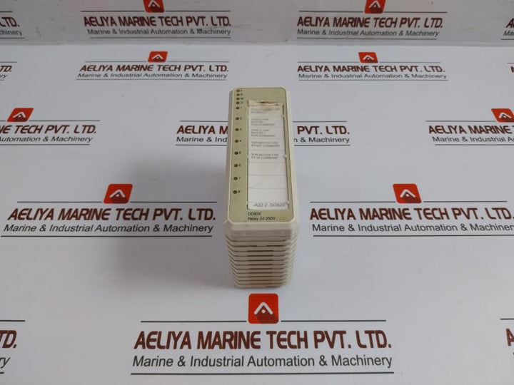 Abb-10A-250Vac-3BSE008514R1-55-C-Digital-Relay-Output-Module-DO820-210301-2