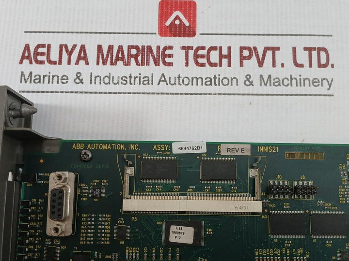 Abb-5V-1-1A-Mp295-1087-Rev-E-Network-Interface-Pcb-Module-Innis21-208045-7