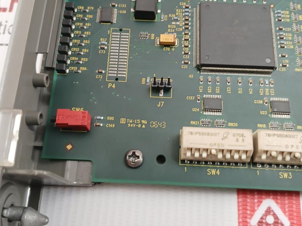Abb-5V-1-1A-Mp295-1087-Rev-E-Network-Interface-Pcb-Module-Innis21-208045-8