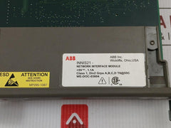Abb-5V-1-1A-Mp295-1087-Rev-E-Network-Interface-Pcb-Module-Innis21-208045-9