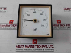 Abb -75-500 Kw Kilowatt Meter 1041300050A