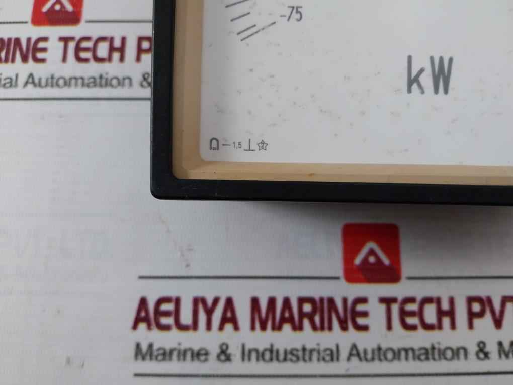 Abb -75-500 Kw Kilowatt Meter 1041300050A