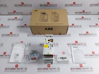 Abb-Frequency-Converter-30-Vdc-Rev-B-3Aua0000030801-Part-No-Acs355-03E-08A8-4-209471-1