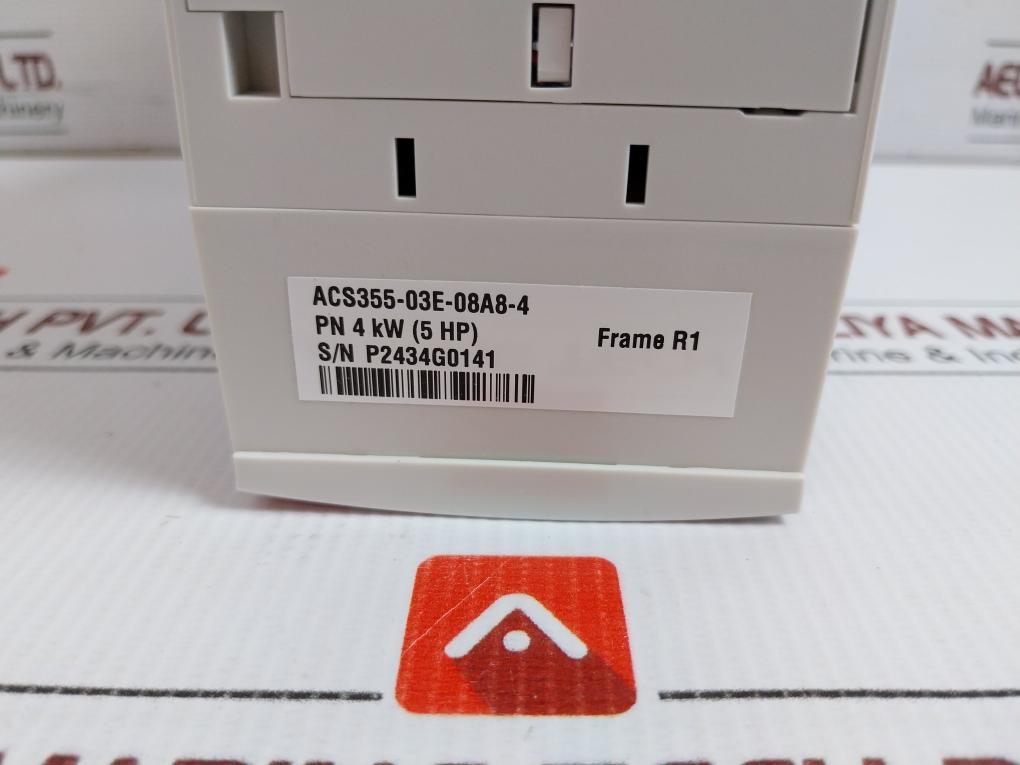Abb-Frequency-Converter-30-Vdc-Rev-B-3Aua0000030801-Part-No-Acs355-03E-08A8-4-209471-13