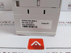 Abb-Frequency-Converter-30-Vdc-Rev-B-3Aua0000030801-Part-No-Acs355-03E-08A8-4-209471-13