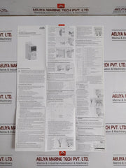 Abb-Frequency-Converter-30-Vdc-Rev-B-3Aua0000030801-Part-No-Acs355-03E-08A8-4-209471-17