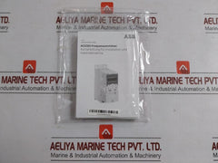 Abb-Frequency-Converter-30-Vdc-Rev-B-3Aua0000030801-Part-No-Acs355-03E-08A8-4-209471-9