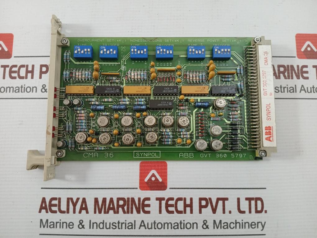 Abb-Gvt-360-5797-Printed-Circuit-Board-CMA-36-1-210242-1