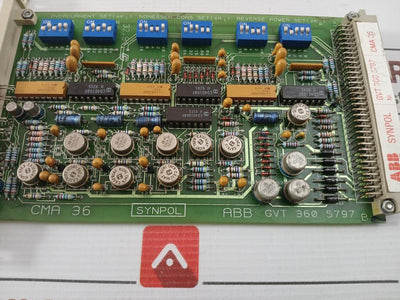 Abb-Gvt-360-5797-Printed-Circuit-Board-CMA-36-1-210242-6