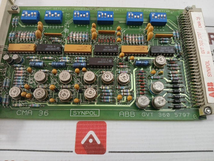 Abb-Gvt-360-5797-Printed-Circuit-Board-CMA-36-1-210242-6