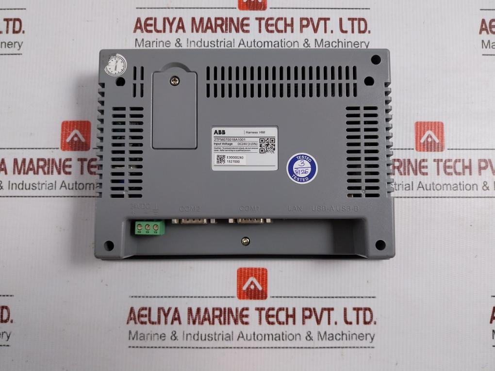 Abb-Harness-Hmi-Control-Panel-Dc24V-2Tfm070018A1001-209492-8