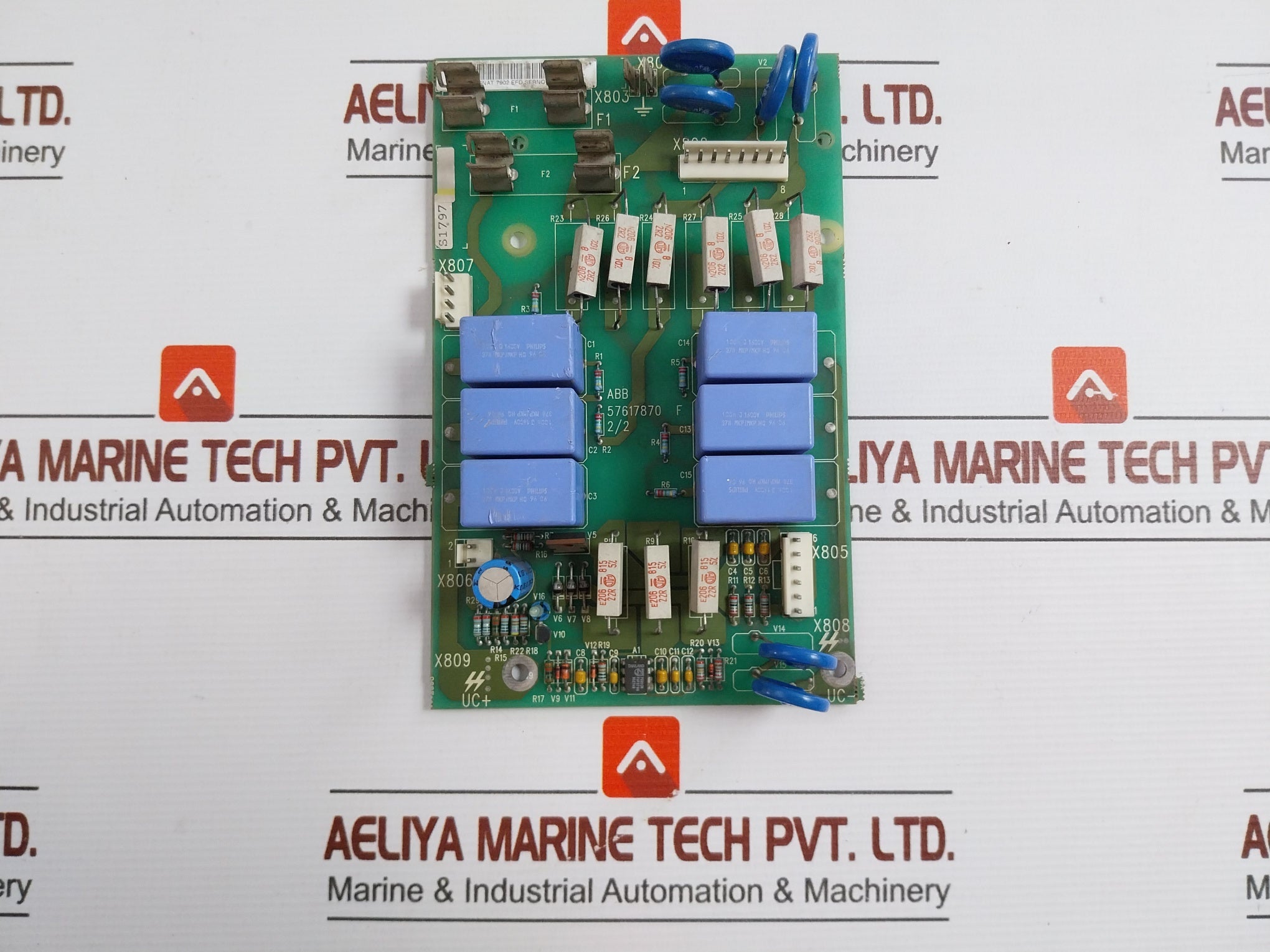 Abb-Inverter-Drive-Circuit-Board-57617870-F-2-2-Aupa605-SNAT-7902-EFD-1