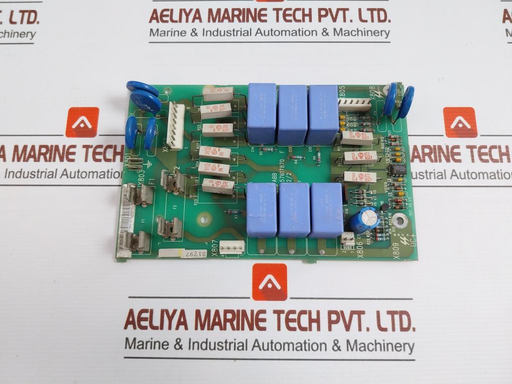 Abb-Inverter-Drive-Circuit-Board-57617870-F-2-2-Aupa605-SNAT-7902-EFD-2