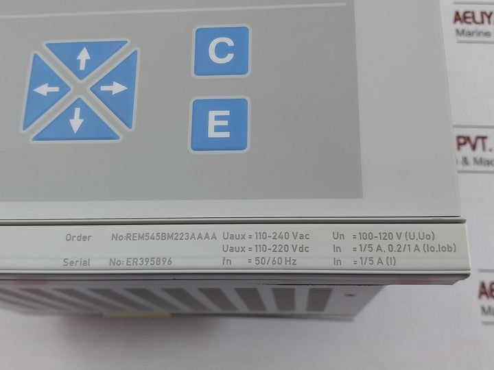 Abb-Plc-Machine-Protection-Terminal-Module-110-240vac-50-60hz-Rem545bm223aaaa-10