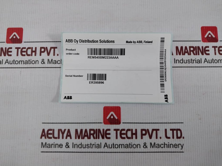 Abb-Plc-Machine-Protection-Terminal-Module-110-240vac-50-60hz-Rem545bm223aaaa-19