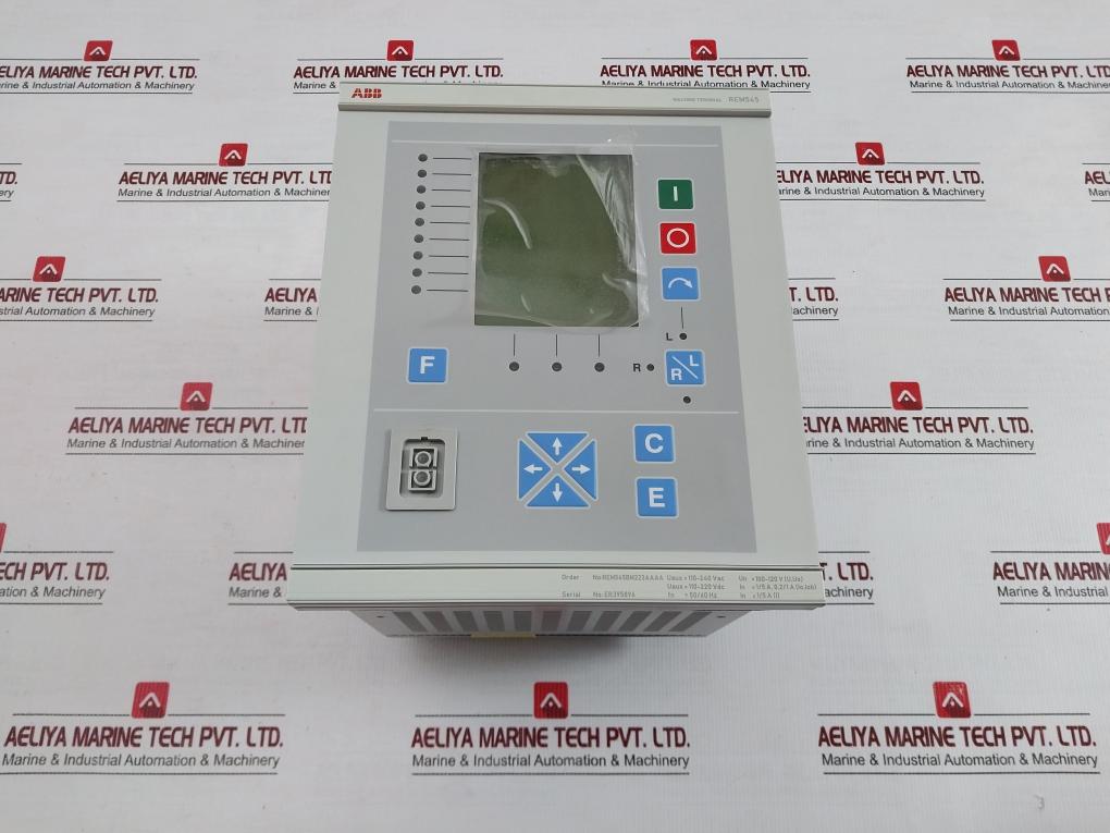 Abb-Plc-Machine-Protection-Terminal-Module-110-240vac-50-60hz-Rem545bm223aaaa-2