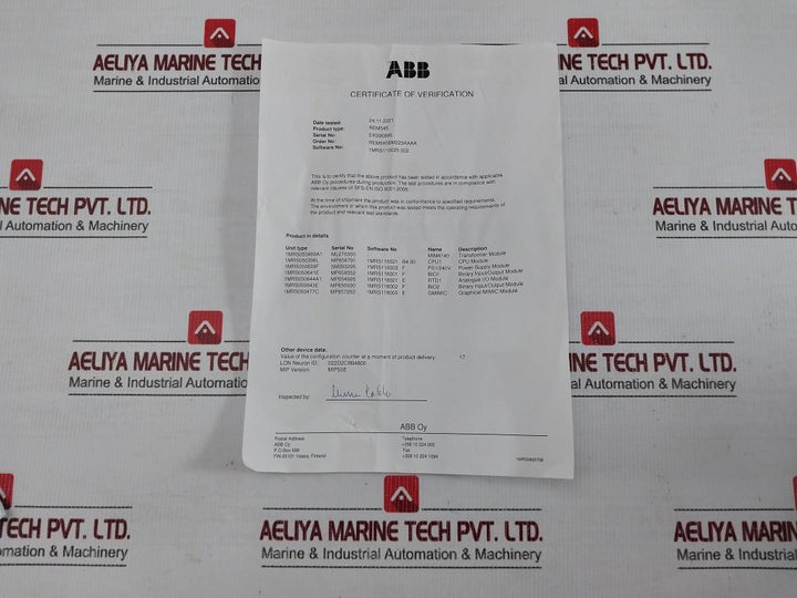 Abb-Plc-Machine-Protection-Terminal-Module-110-240vac-50-60hz-Rem545bm223aaaa-20