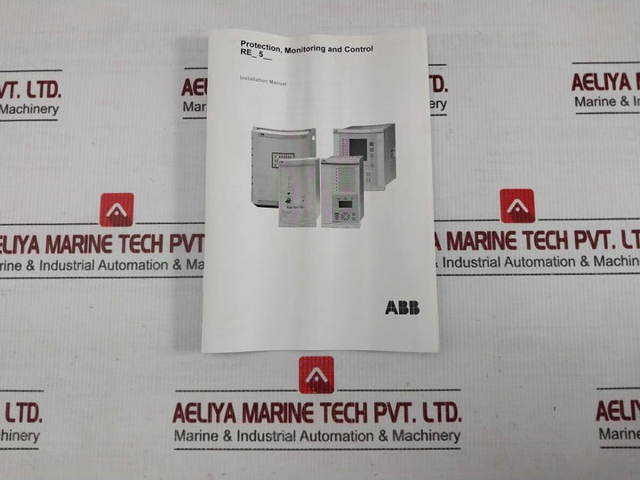 Abb-Plc-Machine-Protection-Terminal-Module-110-240vac-50-60hz-Rem545bm223aaaa-21