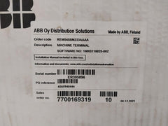Abb-Plc-Machine-Protection-Terminal-Module-110-240vac-50-60hz-Rem545bm223aaaa-23