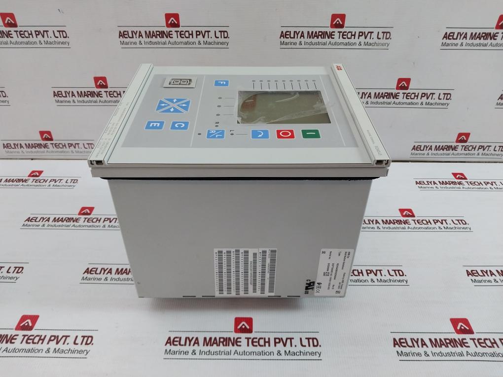Abb-Plc-Machine-Protection-Terminal-Module-110-240vac-50-60hz-Rem545bm223aaaa-4