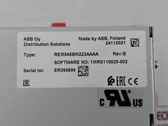 Abb-Plc-Machine-Protection-Terminal-Module-110-240vac-50-60hz-Rem545bm223aaaa-8