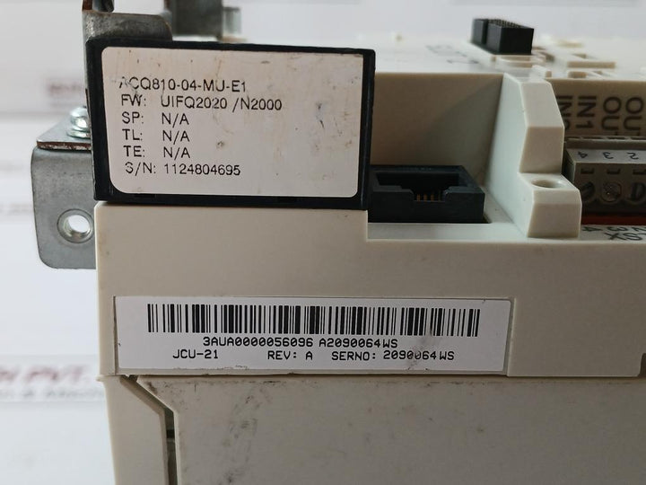 Abb-Rev-A-48-63Hz-250-Vac-Controller-Drive-Unit-Acq810-04-02A7-4-209068-5