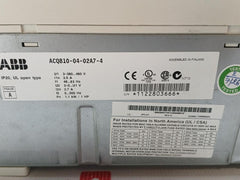Abb-Rev-A-48-63Hz-250-Vac-Controller-Drive-Unit-Acq810-04-02A7-4-209068-9