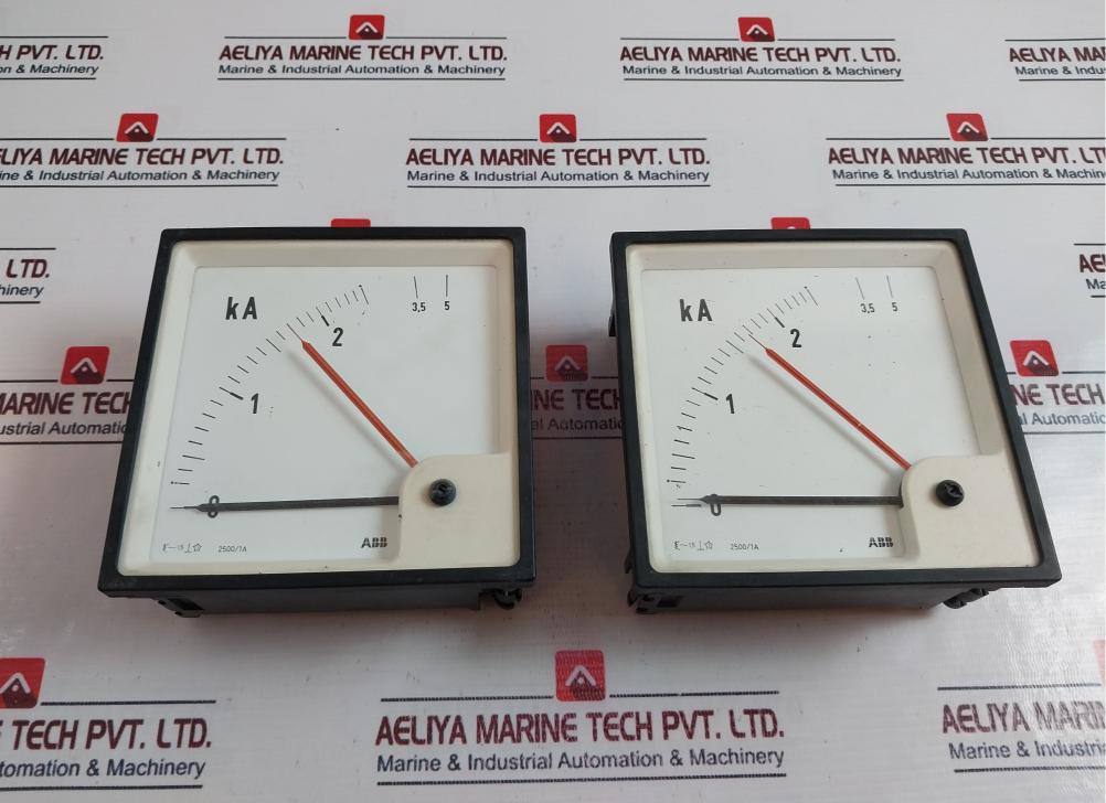 Abb 0-2.5/5 Ka Ammeter