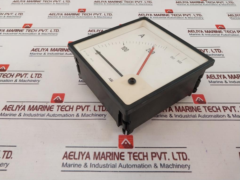 Abb 0-200/500A Analog Ammeter 250/1A