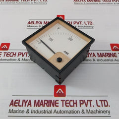 Abb 0-250V Analog Voltmeter Panel -1.5