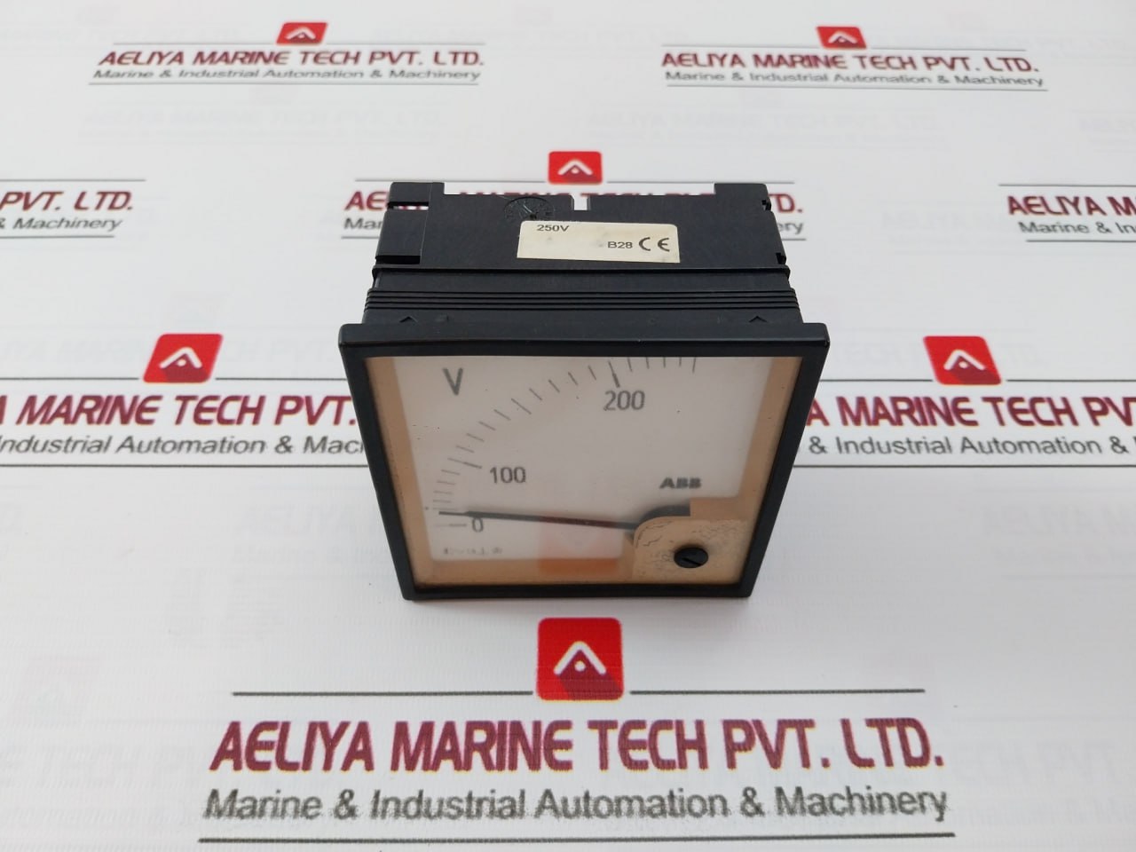 Abb 0-250V Analog Voltmeter Panel -1.5