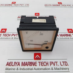 Abb 0-250V Analog Voltmeter Panel -1.5