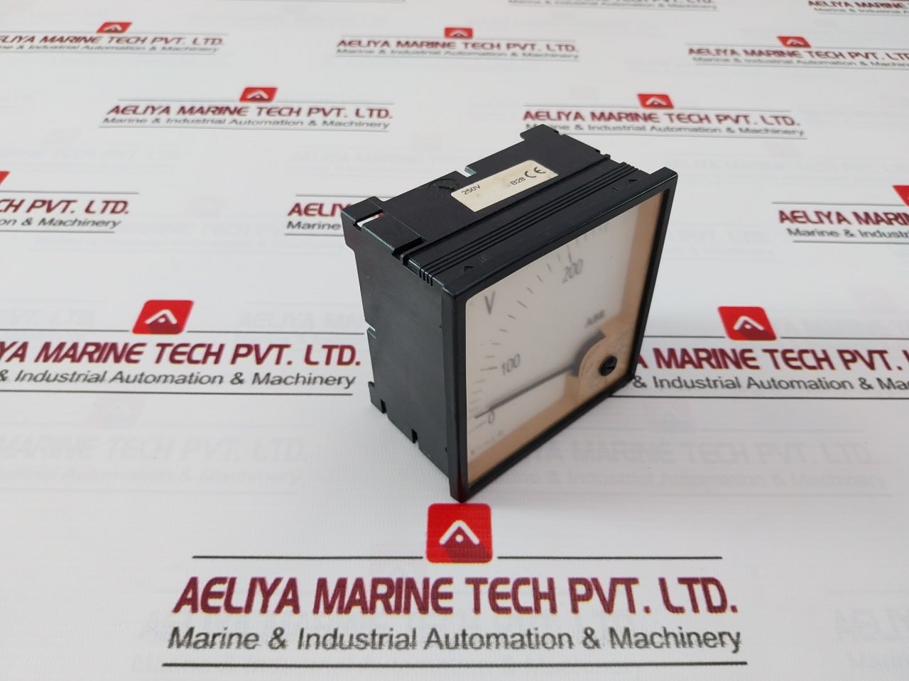 Abb 0-250V Analog Voltmeter Panel -1.5