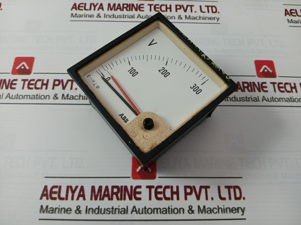 Abb 0-300V Analog Voltmeter 1.5