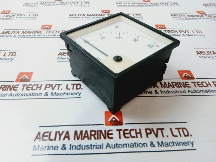 Abb 0-40V Analog Voltmeter