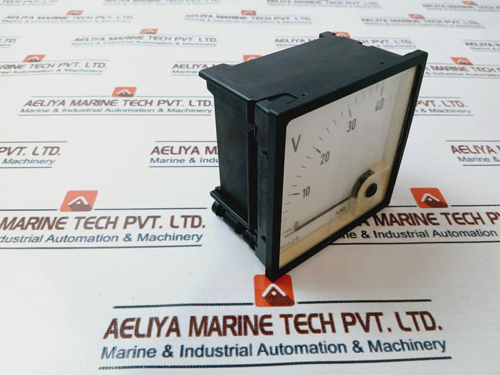Abb 0-40V Analog Voltmeter