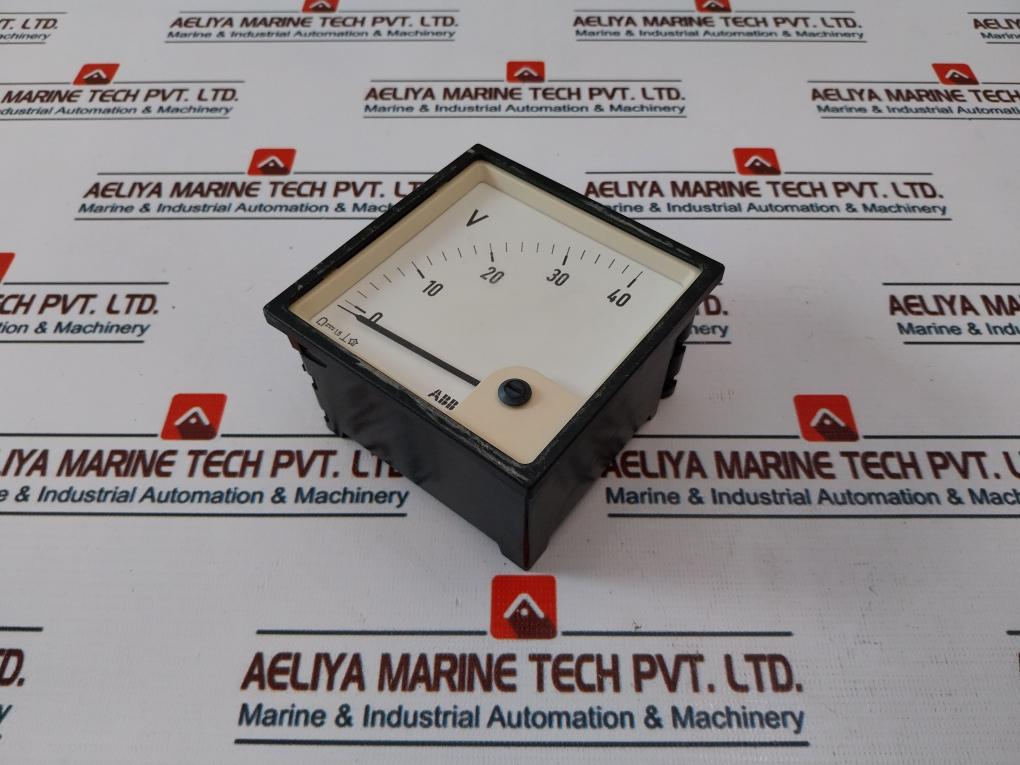 Abb 0-40 V Analog Voltmeter