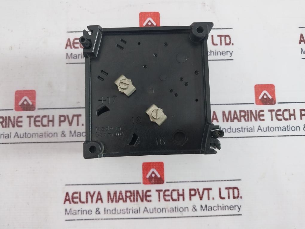 Abb 0-40 V Analog Voltmeter Used