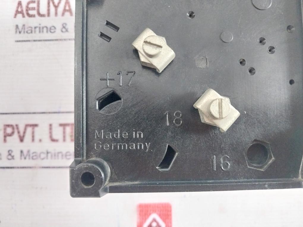 Abb 0-40 V Analog Voltmeter Used