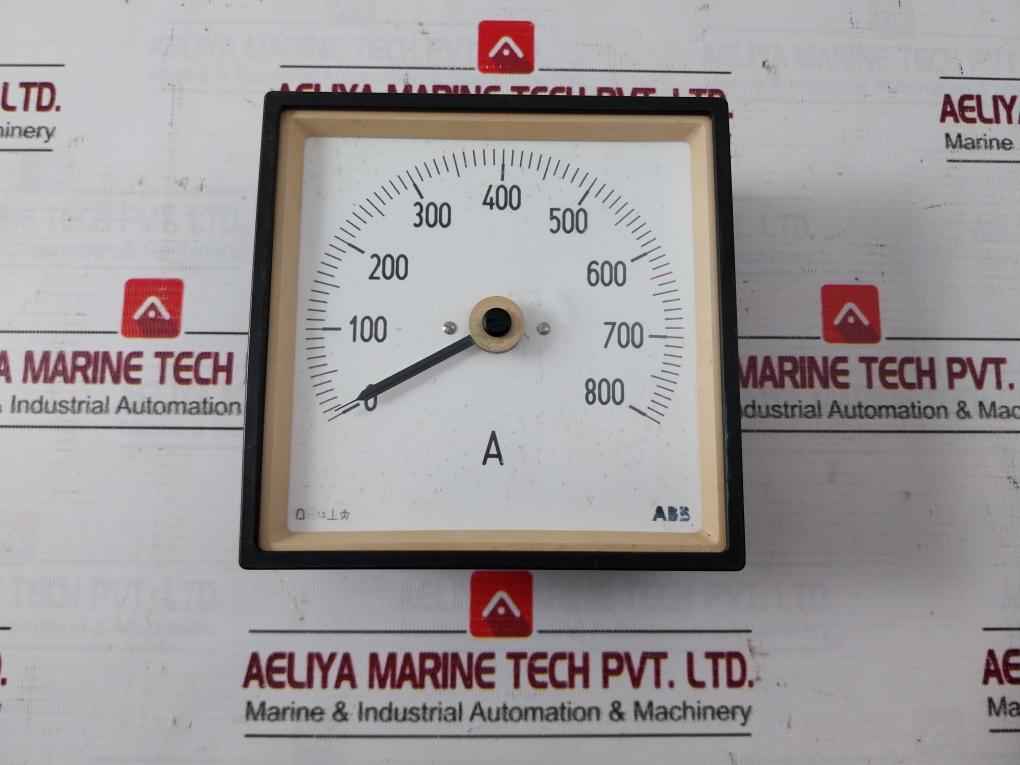 Abb 0-800 A Ammeter 1.5